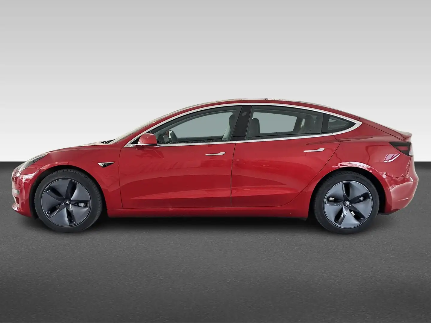 Tesla Model 3 Long-Range Dual Motor AWD / Leder / Navigatie / Ca Rood - 2