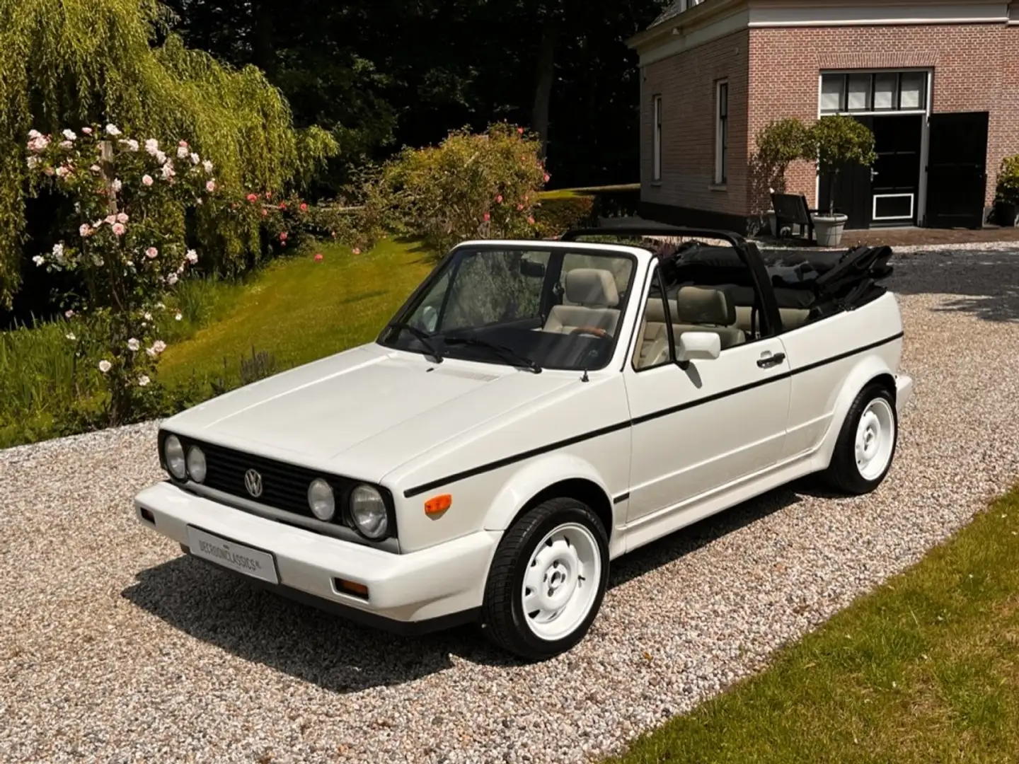 Volkswagen Golf 1.6 GLS Cabriolet 1981 Belastingvrij #COOL Alb - 2