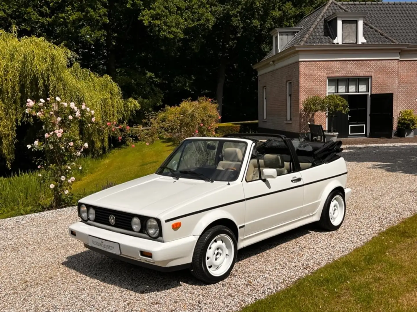 Volkswagen Golf 1.6 GLS Cabriolet 1981 Belastingvrij #COOL Alb - 1