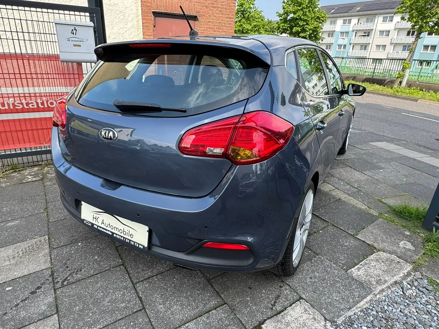Kia Ceed / cee'd Spirit, Automatik, Klimaautomatik, Blau - 2