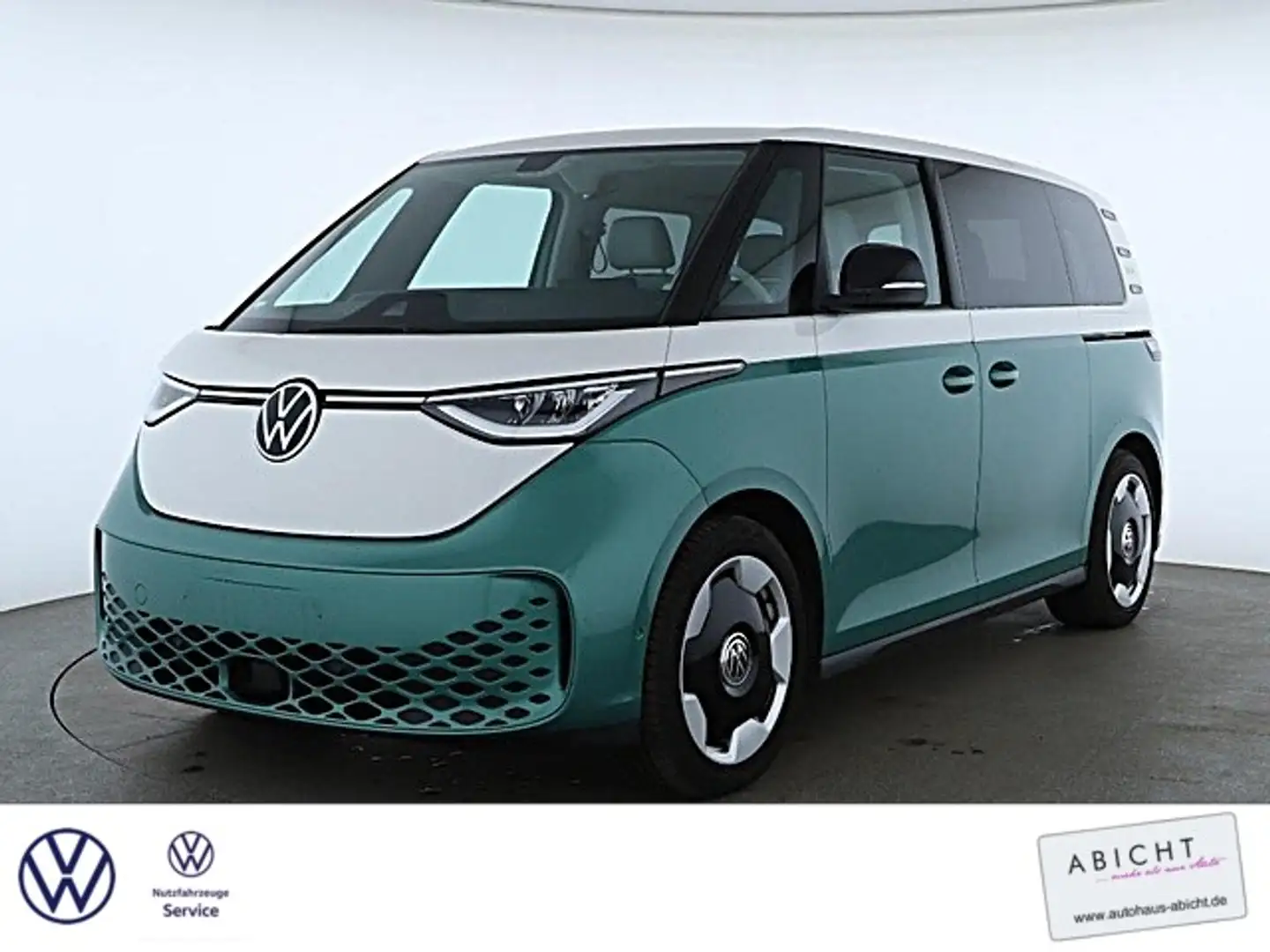 Volkswagen ID. Buzz Pro KR GOAL 6Sitze 210kW Winterr. ACC Anschlussgar Vert - 1