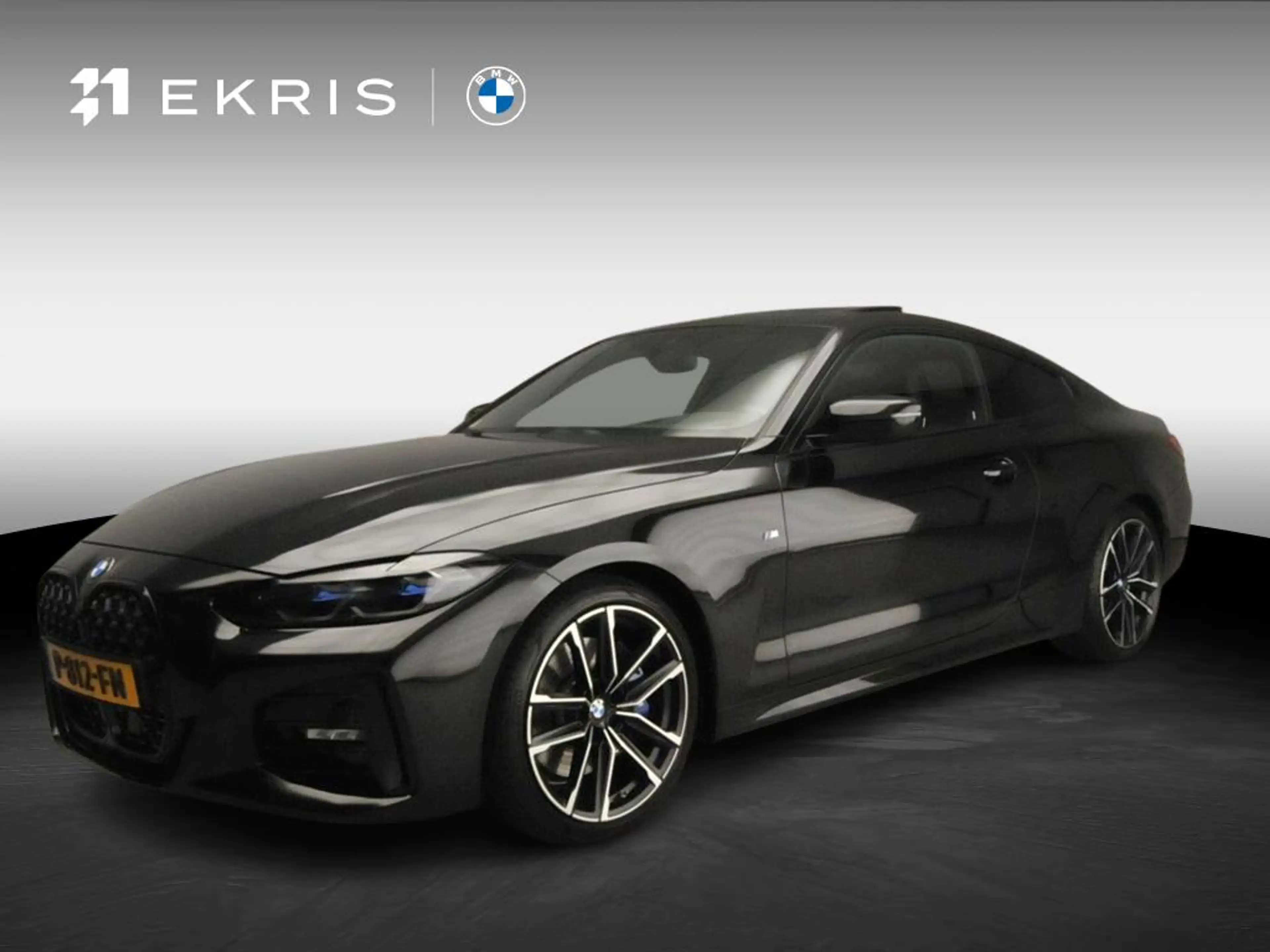 BMW 420 4 Serie Coupé 420i | M-Sportpakket | laserlicht |