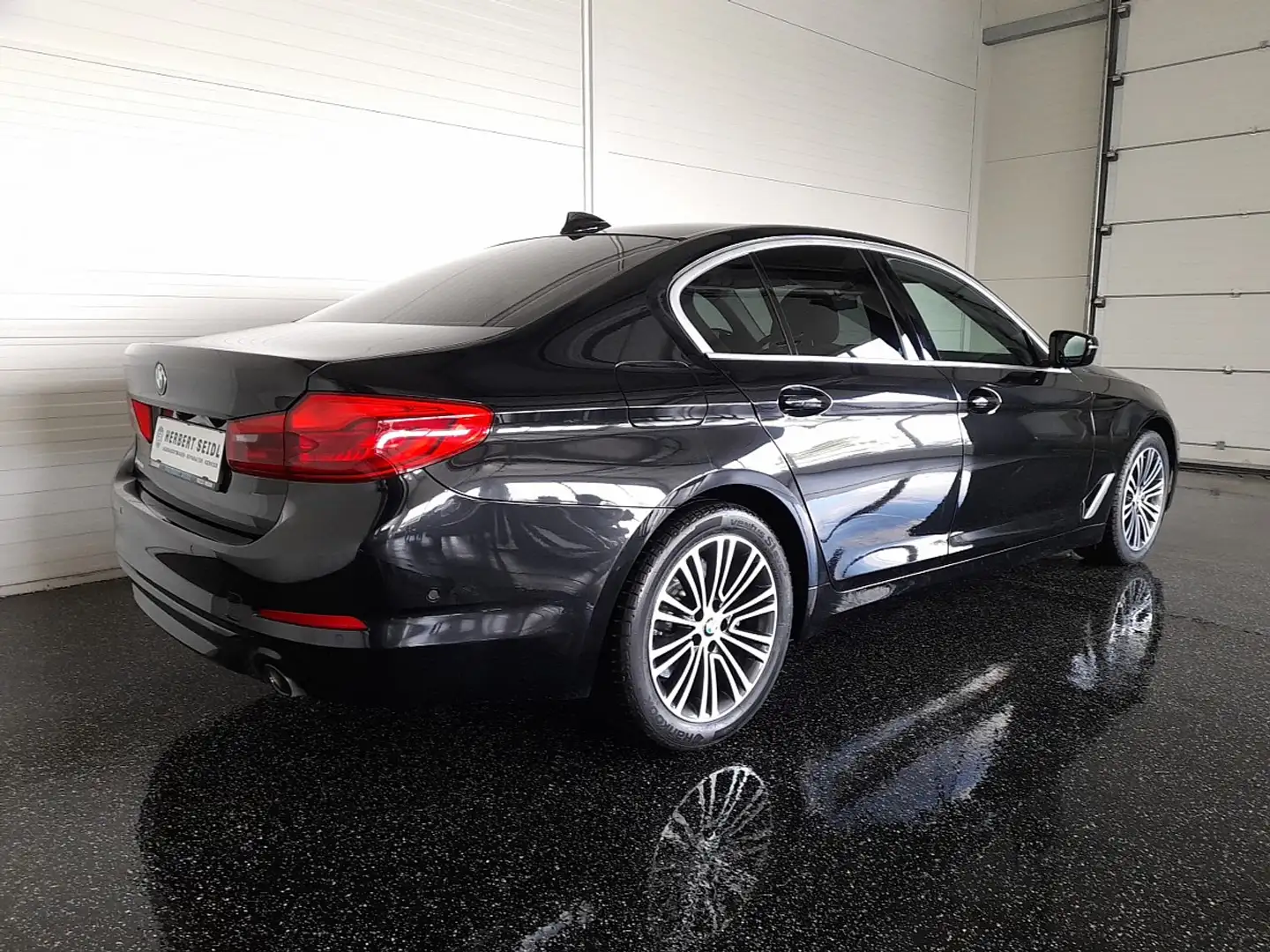 BMW 520 d SPORTLINE 4x4 Aut. *STANDHZG / LED / NAVI / A... Noir - 2