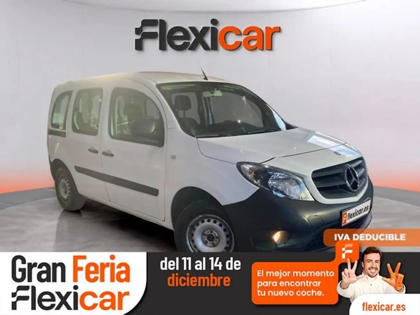 Mercedes-Benz Citan DCI 66kW (90CV) Blanco - 1