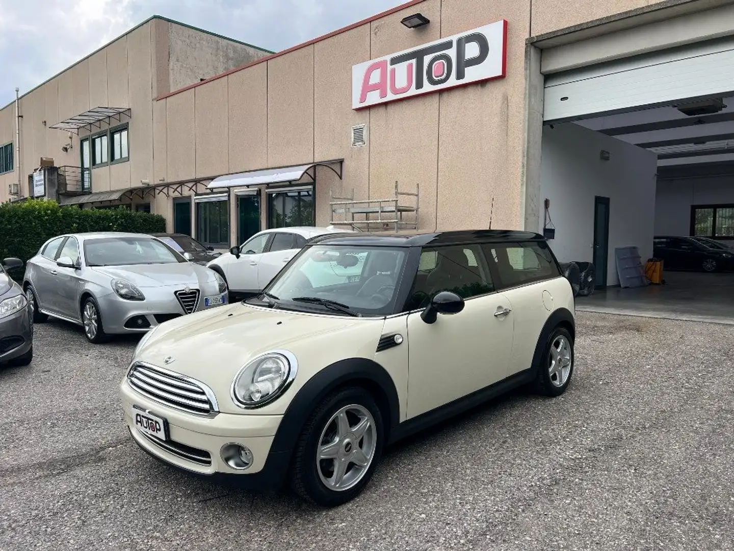 MINI Cooper Clubman Mini 1.6 16V Grigio - 1
