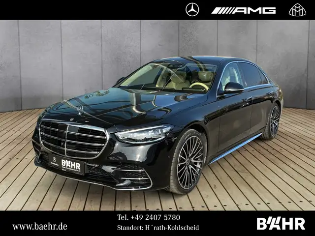 Mercedes-Benz S 580 S 580 4MATIC Limousine lang AMG Line/Navi/Styling