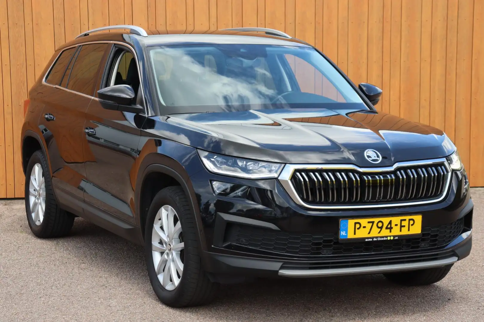 Skoda Kodiaq 1.5 TSI Business Edition Plus org.NL digitaal dash Noir - 2