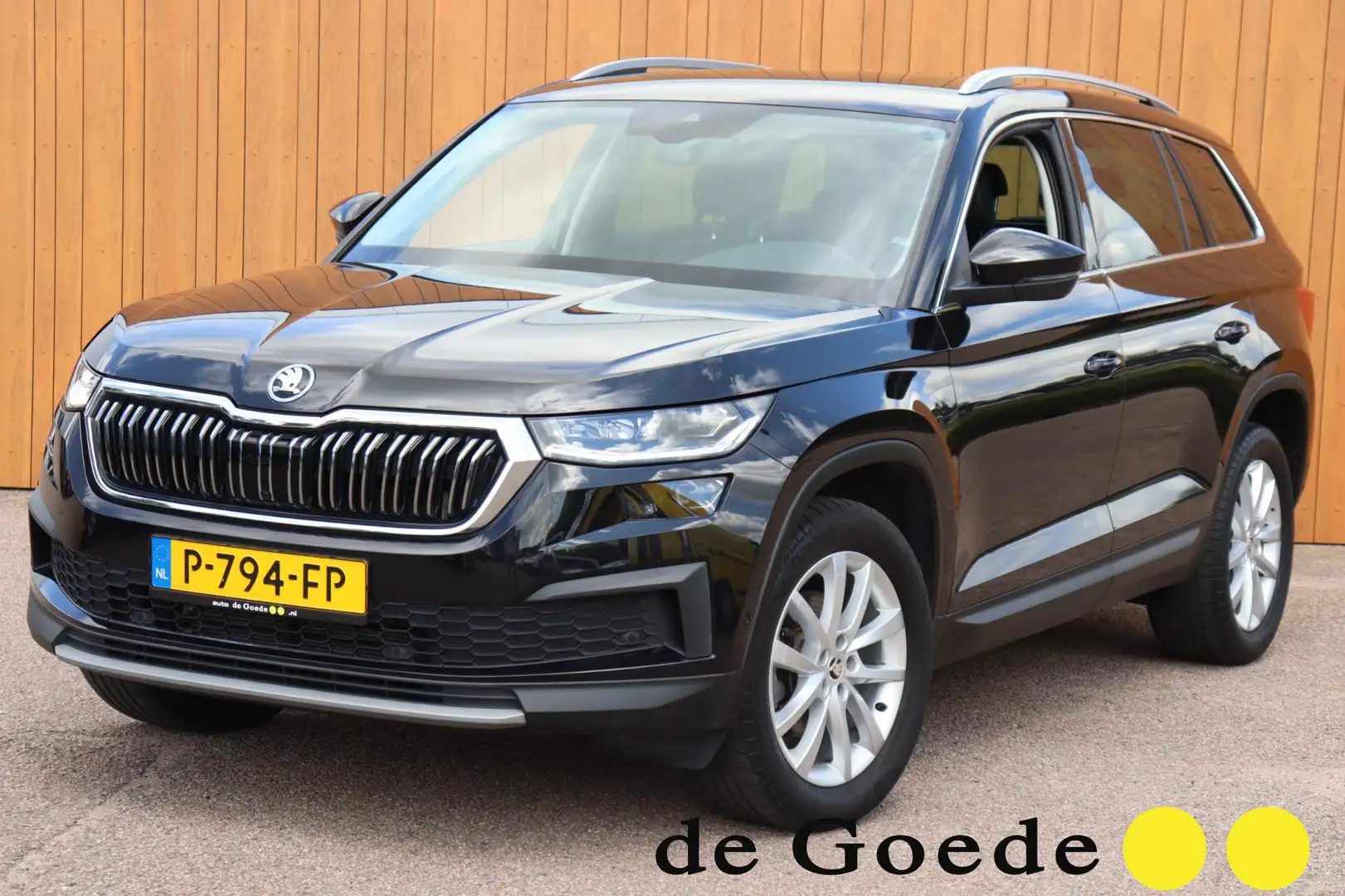Skoda Kodiaq 1.5 TSI Business Edition Plus org.NL digitaal dash Noir - 1