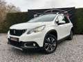 Peugeot 2008 1.6Hdi Euro6b Gps/Toit Pano/Clim/Cuir/Pdc/Led.. Weiß - thumbnail 1