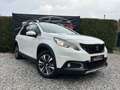 Peugeot 2008 1.6Hdi Euro6b Gps/Toit Pano/Clim/Cuir/Pdc/Led.. Weiß - thumbnail 3