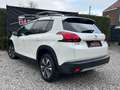 Peugeot 2008 1.6Hdi Euro6b Gps/Toit Pano/Clim/Cuir/Pdc/Led.. Weiß - thumbnail 5