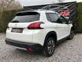 Peugeot 2008 1.6Hdi Euro6b Gps/Toit Pano/Clim/Cuir/Pdc/Led.. Weiß - thumbnail 7