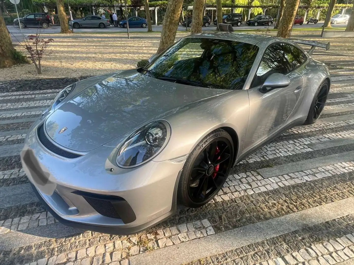 Porsche 991 GT3 Manual Clubsport, carbon, 1st hand 500CH full Gris - 1