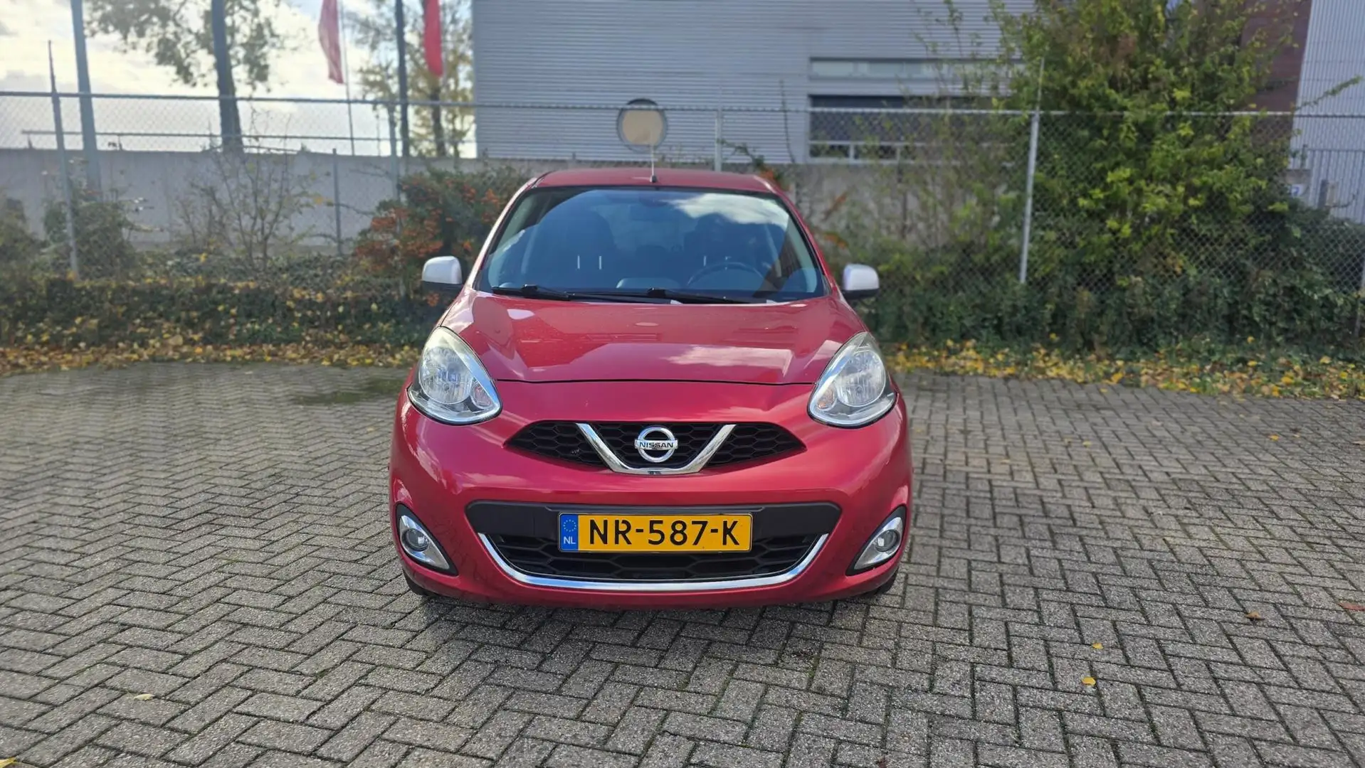 Nissan Micra 1.2 Connect Edition N-TEC Rouge - 2