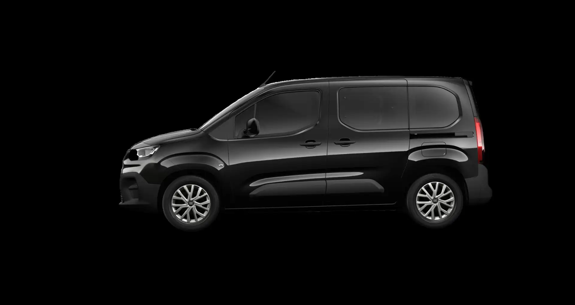 Fiat Doblo Kombi L1 1.5 BlueHDi 75kW 100PS MT6 Noir - 2