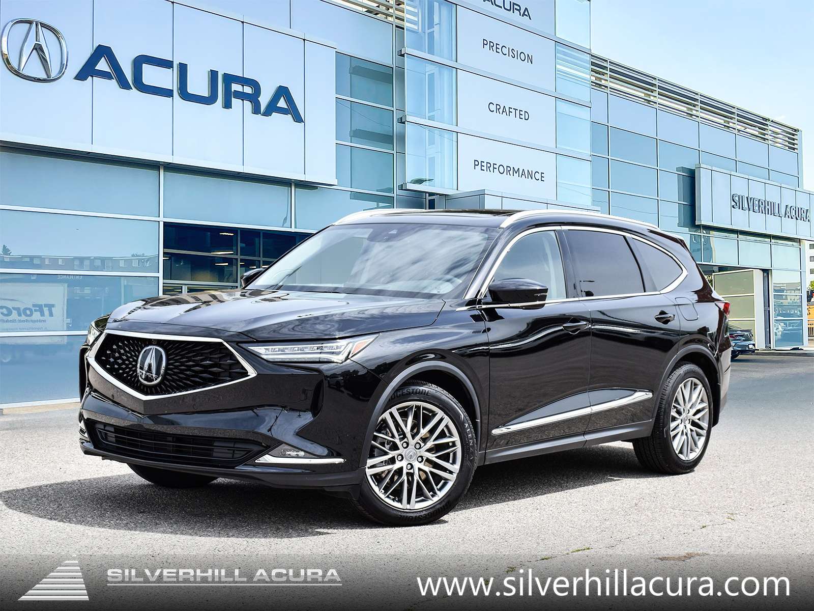 Black 2024 Acura MDX SUV / Crossover Automatic