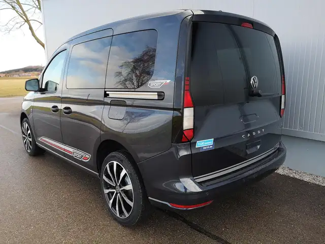 Volkswagen Caddy view 2