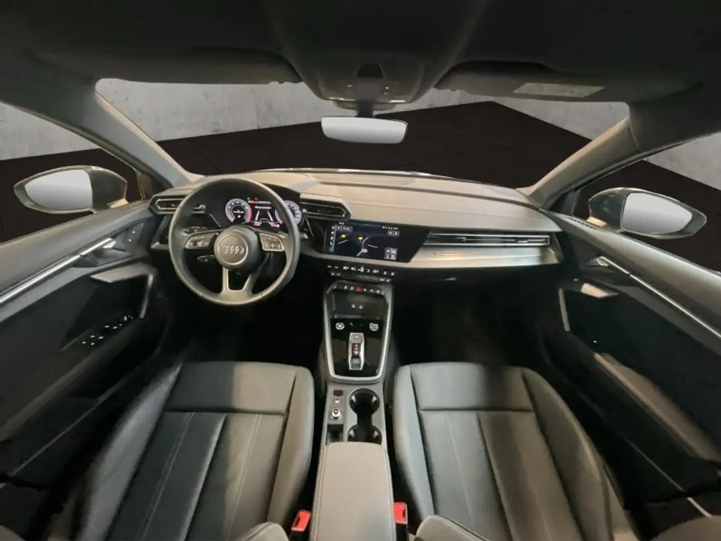 Audi A3 Limo+S-Line+35TFSI+S-Tronic Gris - 2