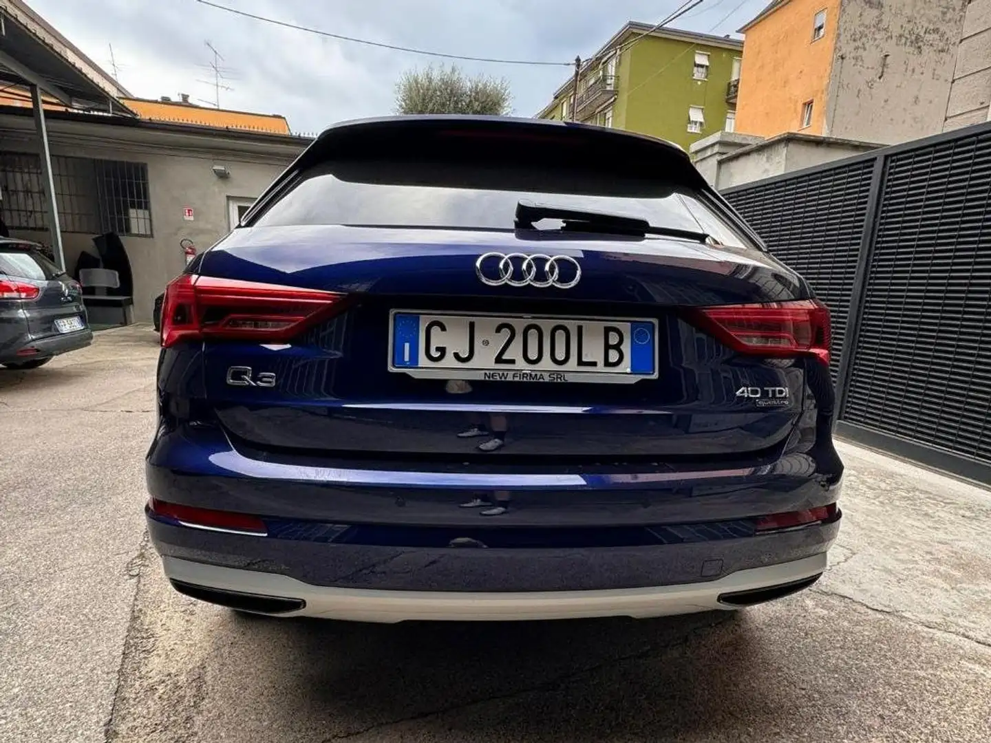 Audi Q3 Q3 40 2.0 tdi Advanced quattro 200cv s-tronic Blu/Azzurro - 2