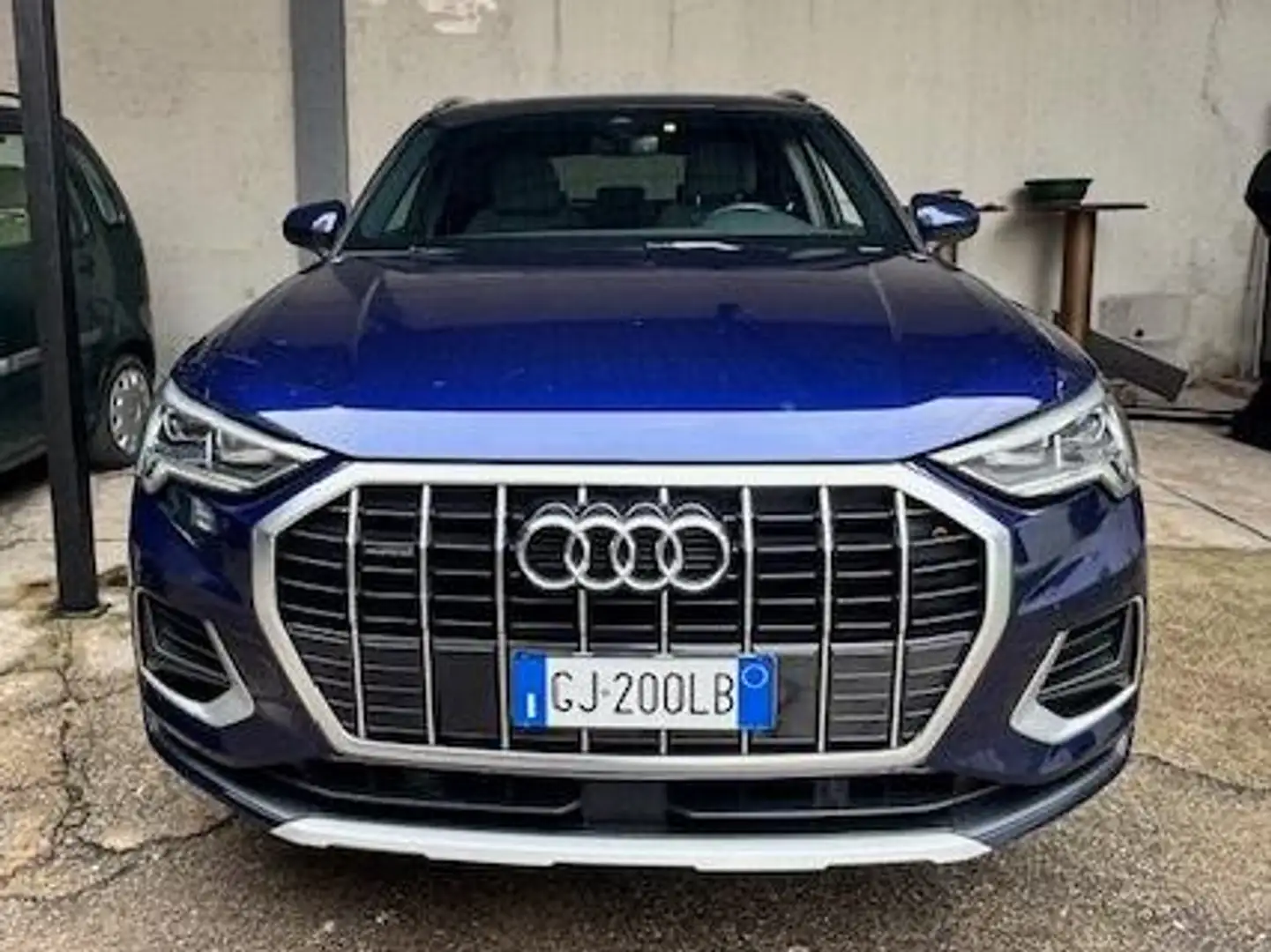 Audi Q3 Q3 40 2.0 tdi Advanced quattro 200cv s-tronic Blu/Azzurro - 1