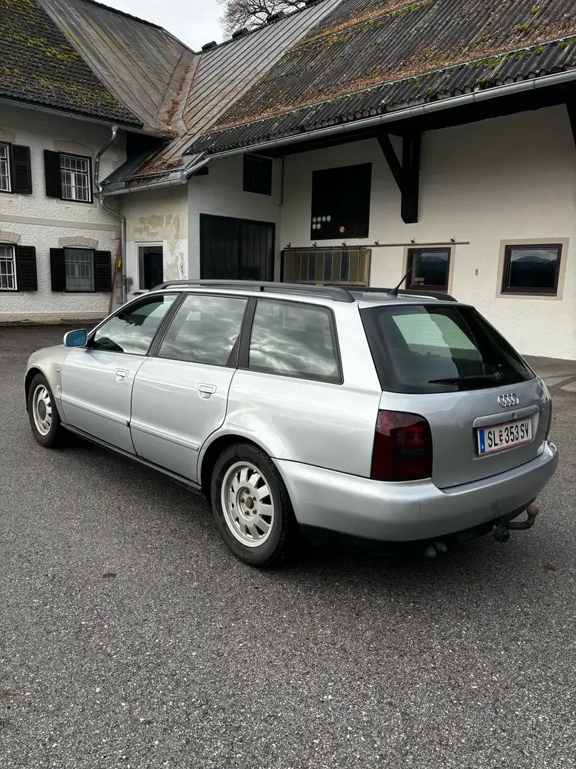 Audi A4 Avant 1,9 TDI neues pickerl  04/25 Zilver - 2