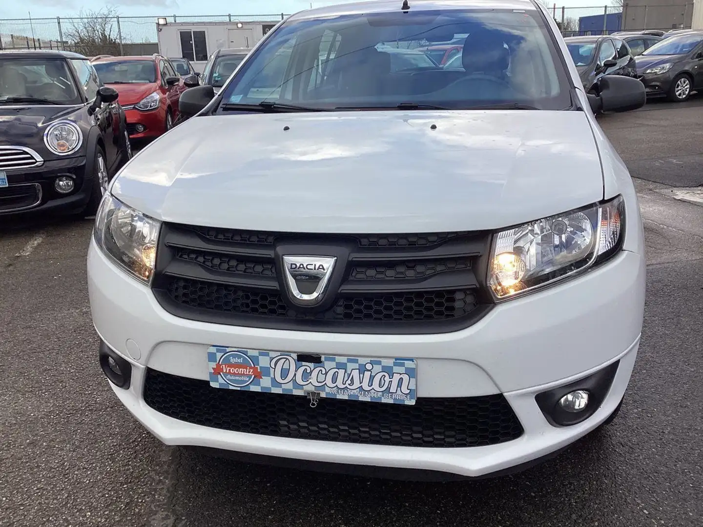 Dacia Sandero 1.2 Ambiance Blanc - 1