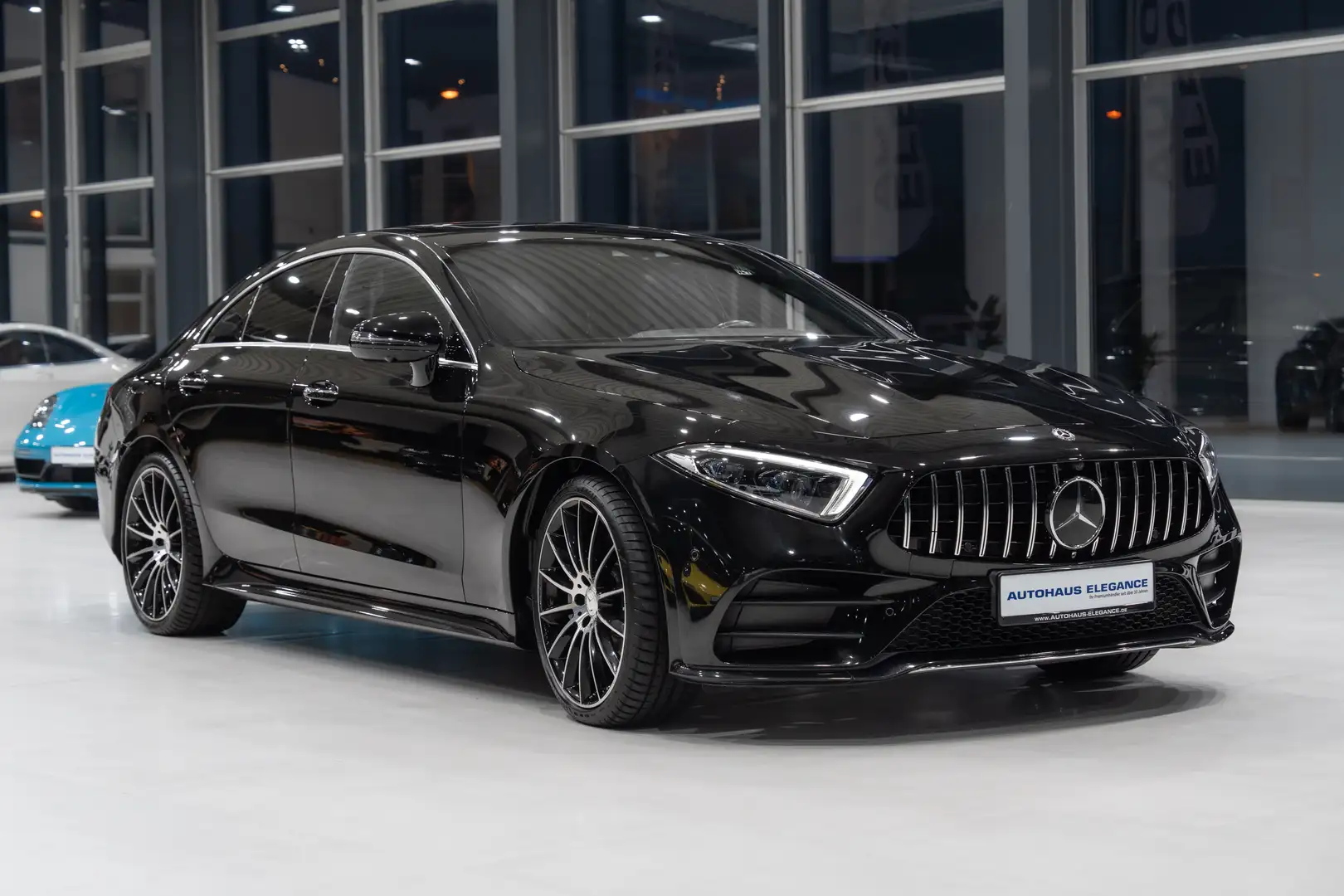 Mercedes-Benz CLS 450 4Matic*AMG-LINE*MASSAGE*BURM*360*HEAD-UP Negru - 2