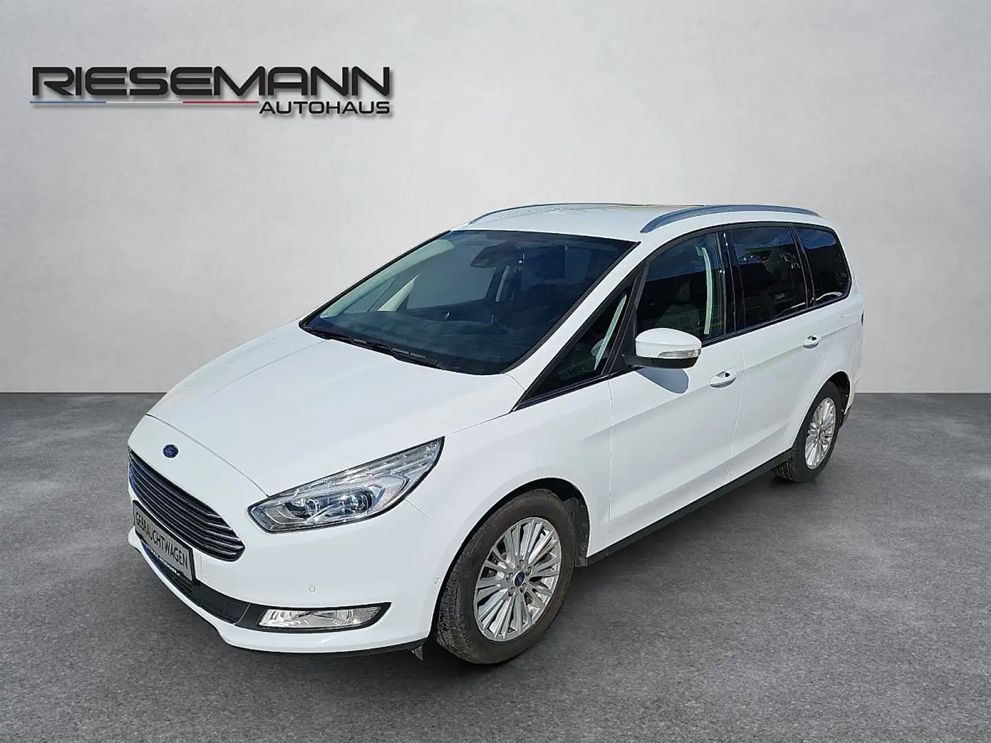 Ford Galaxy 2,0 TDCi Titanium Start/Stop Blanco - 1