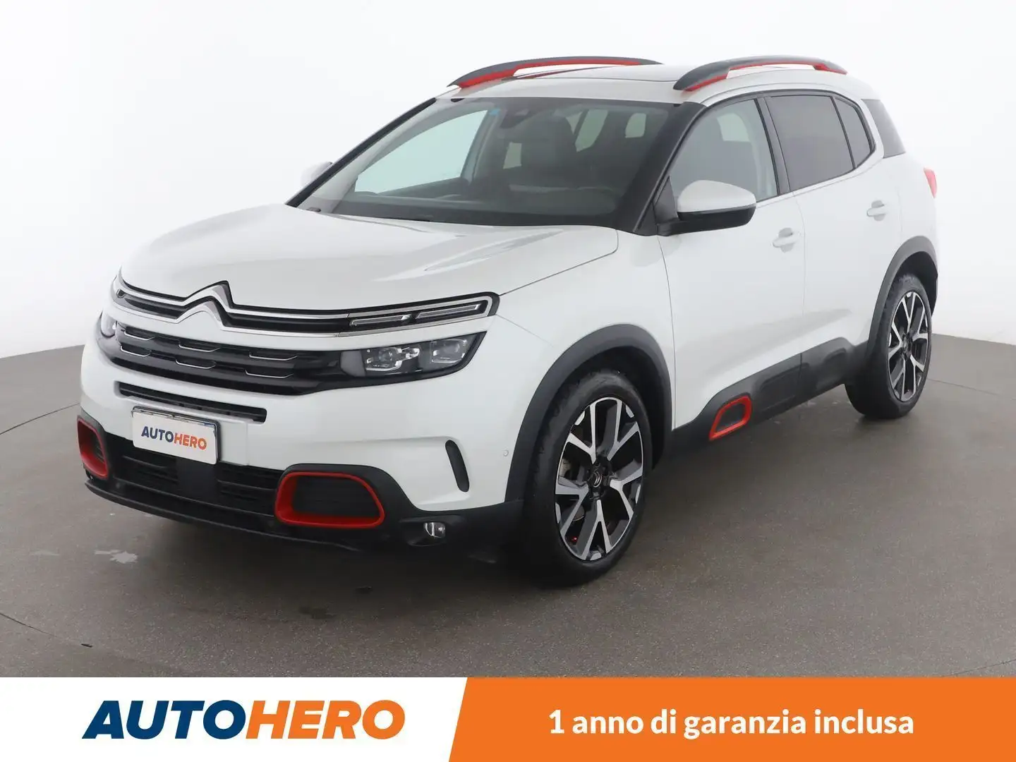 Citroen C5 Aircross 1.5 Blue-HDi Shine 131 CV EAT8 Bianco - 1
