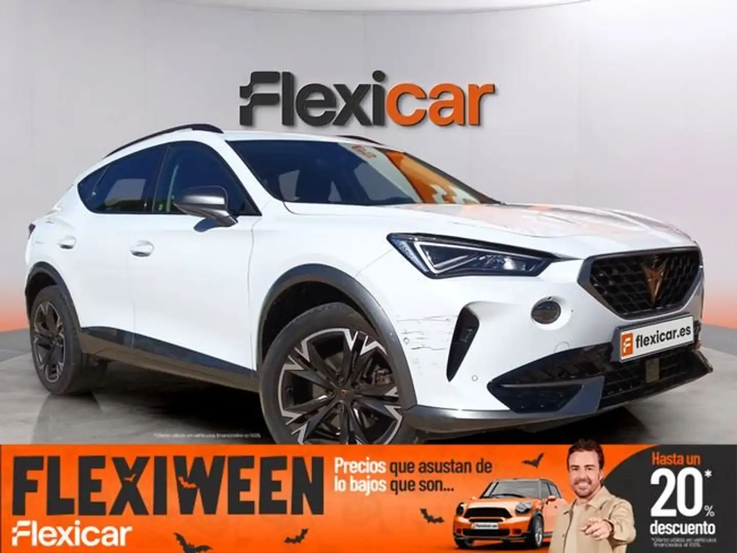 CUPRA Formentor 1.5 eTSI Launch Edition 150 DSG Blanco - 1
