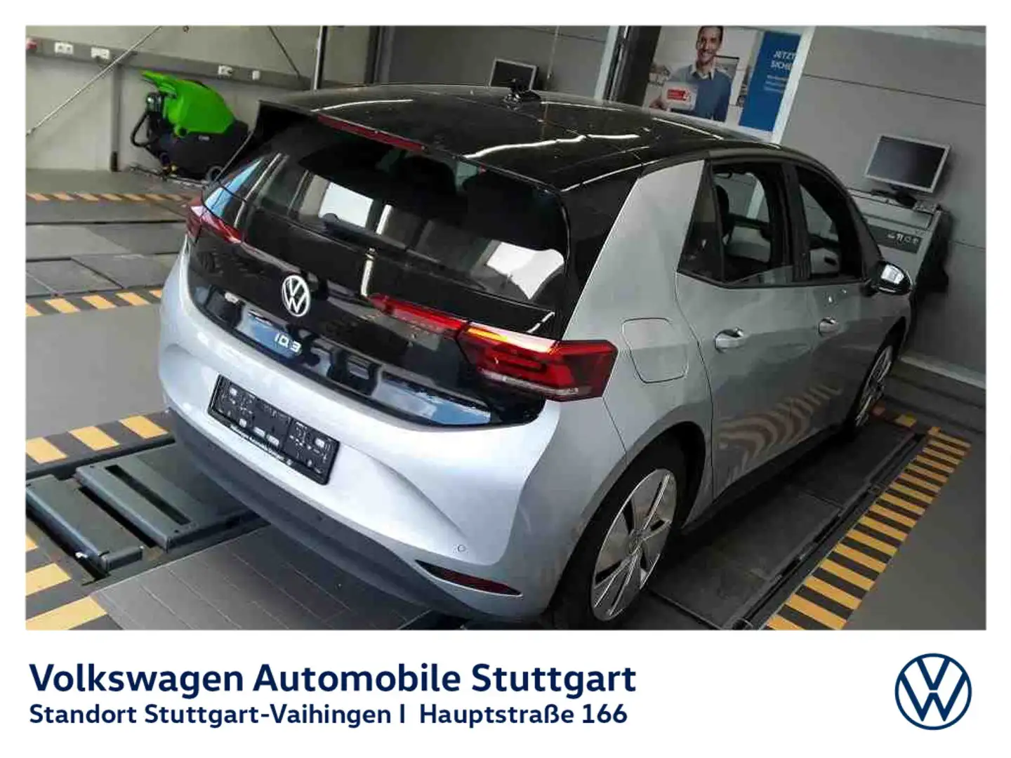 Volkswagen ID.3 Pro Performance Silber - 2