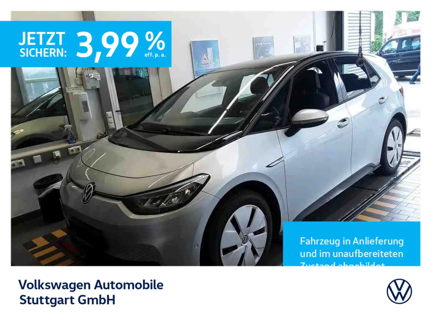 Volkswagen ID.3 Pro Performance Silber - 1