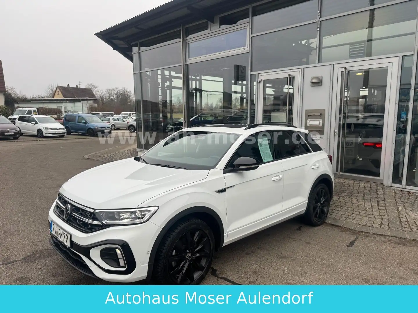 Volkswagen T-Roc R-Line 4Motion DSG/LED/NAVI/ACC/MULTIMEDIA Blanco - 1