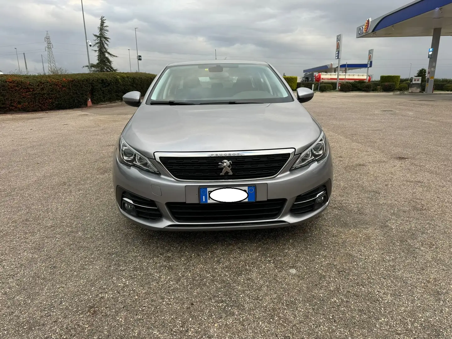 Peugeot 308 308 SW 1.5 bluehdi Business Adas s Grigio - 1