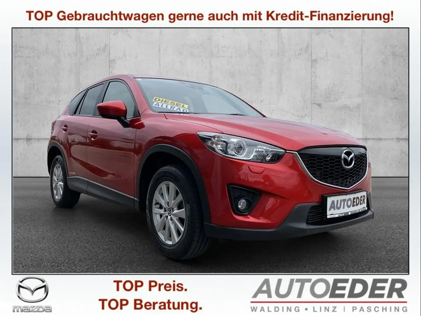 Mazda CX-5 CD150 AWD Attraction Rot - 1