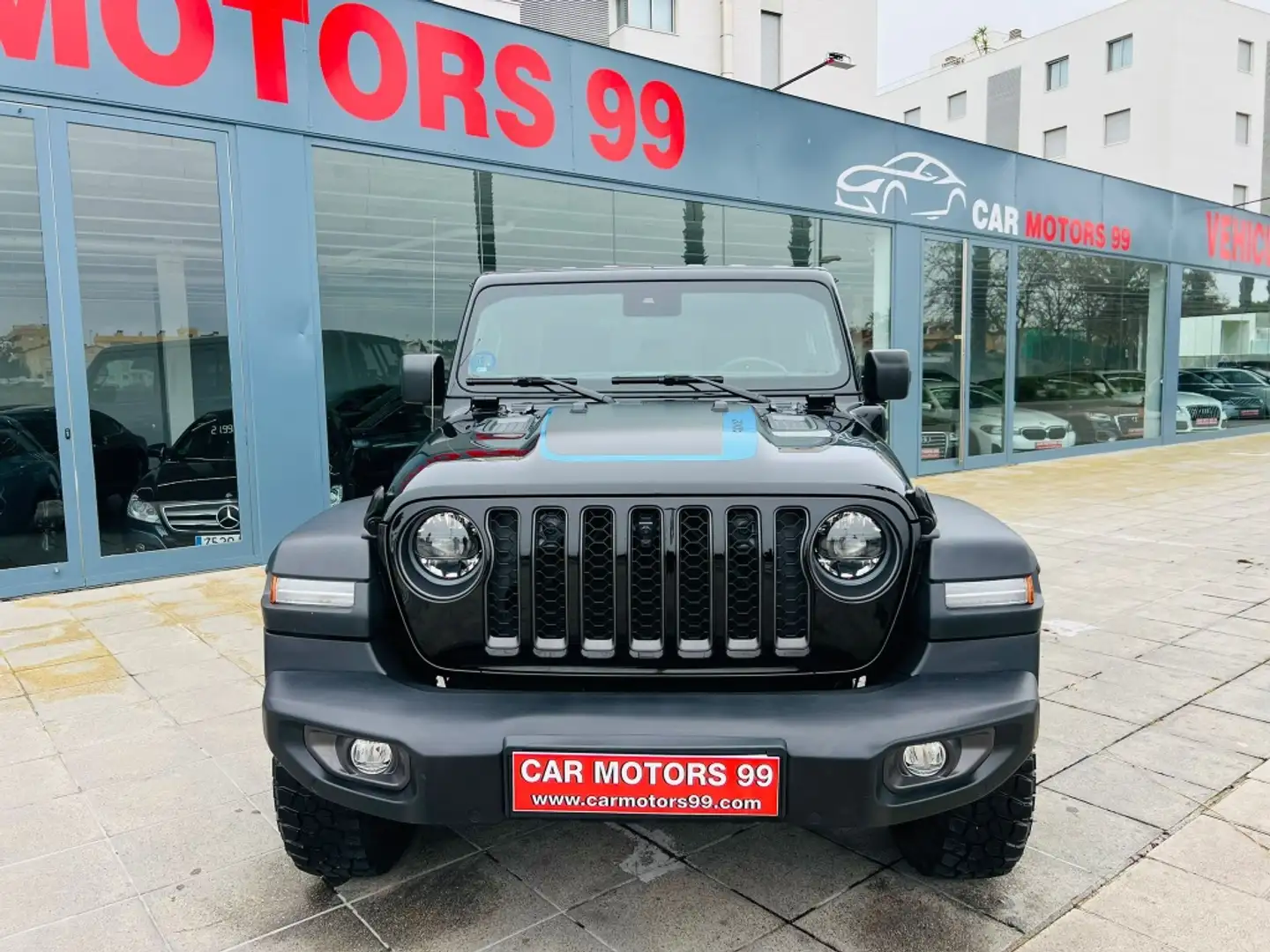 Jeep Wrangler Unlimited 2.0 4xe Rubicon 8ATX 280KW Schwarz - 2