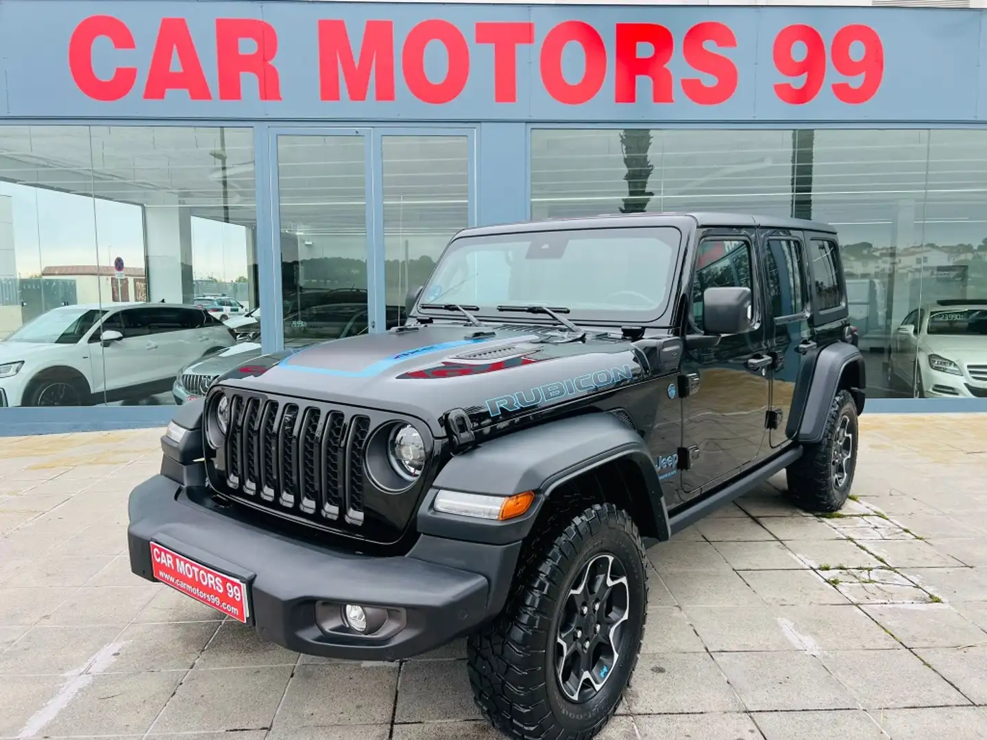 Jeep Wrangler Unlimited 2.0 4xe Rubicon 8ATX 280KW Schwarz - 1