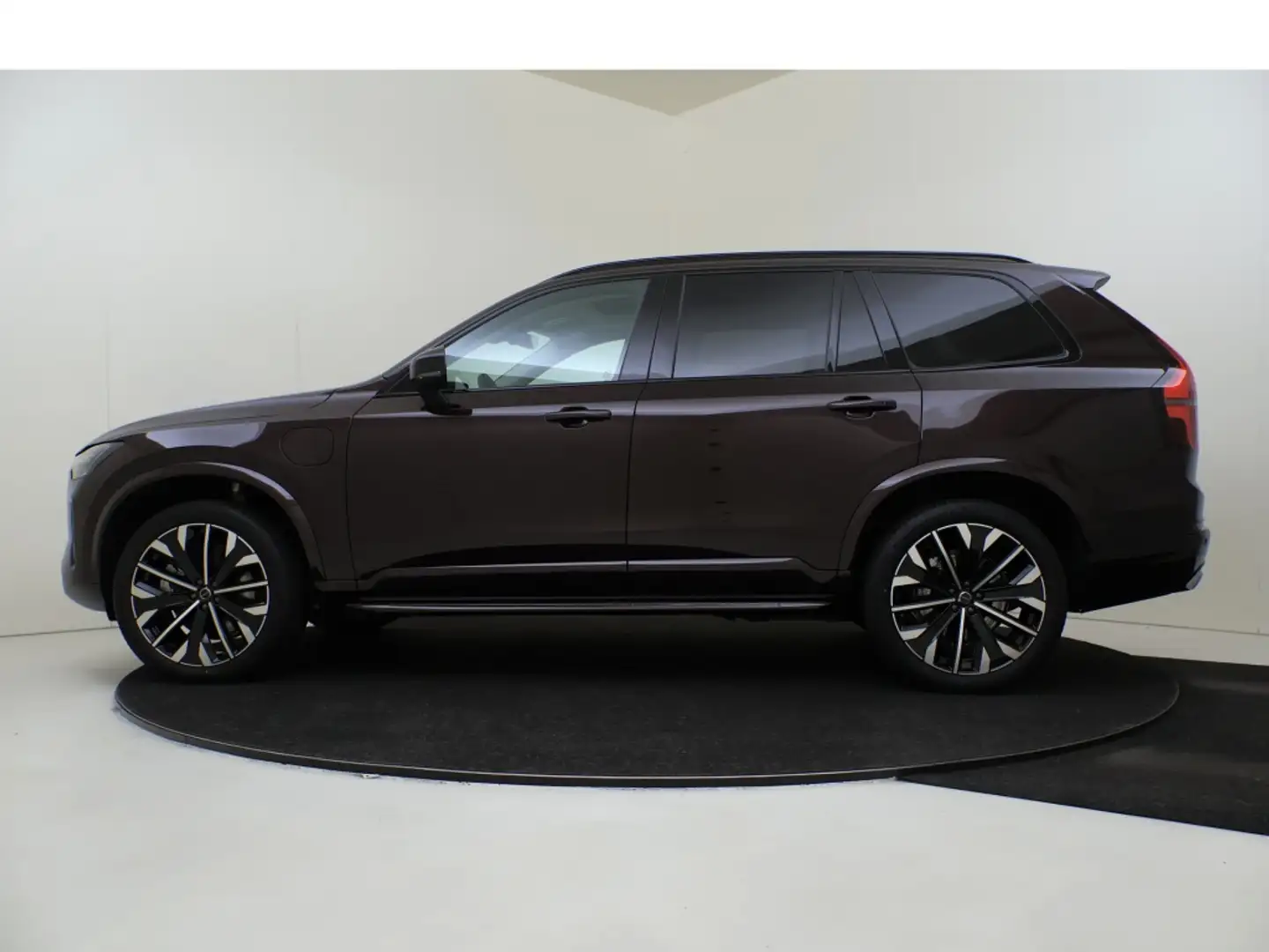 Volvo XC90 Ultra Dark T8 | Luchtvering | Panoramadak | 360° C Rood - 2