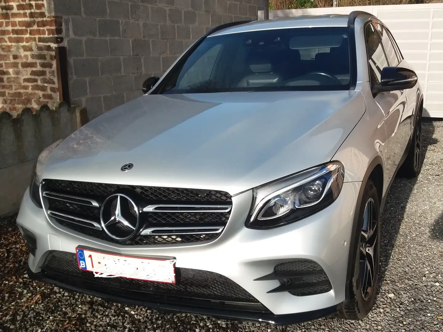 Mercedes-Benz GLC 220 GLC 220 d 4-Matic Business Sol.AMG (EU6c Gris - 1