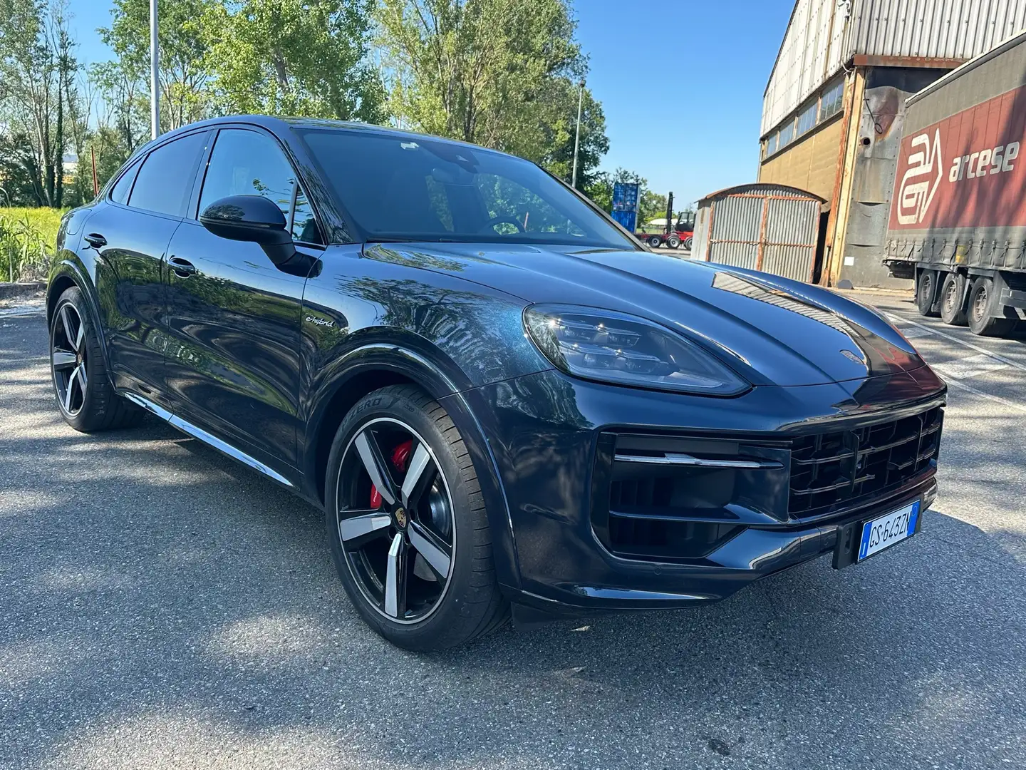 Porsche Cayenne Coupe 3.0 e-hybrid S 5p.ti tiptronic 3.0 V6 519 hp - 1