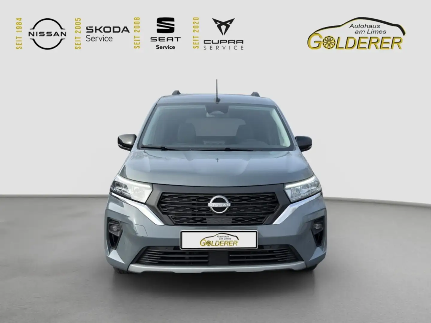 Nissan Townstar Kombi L1 Tekna 1.3 DIG-T Navi Digitales Cockpit LE Grau - 2
