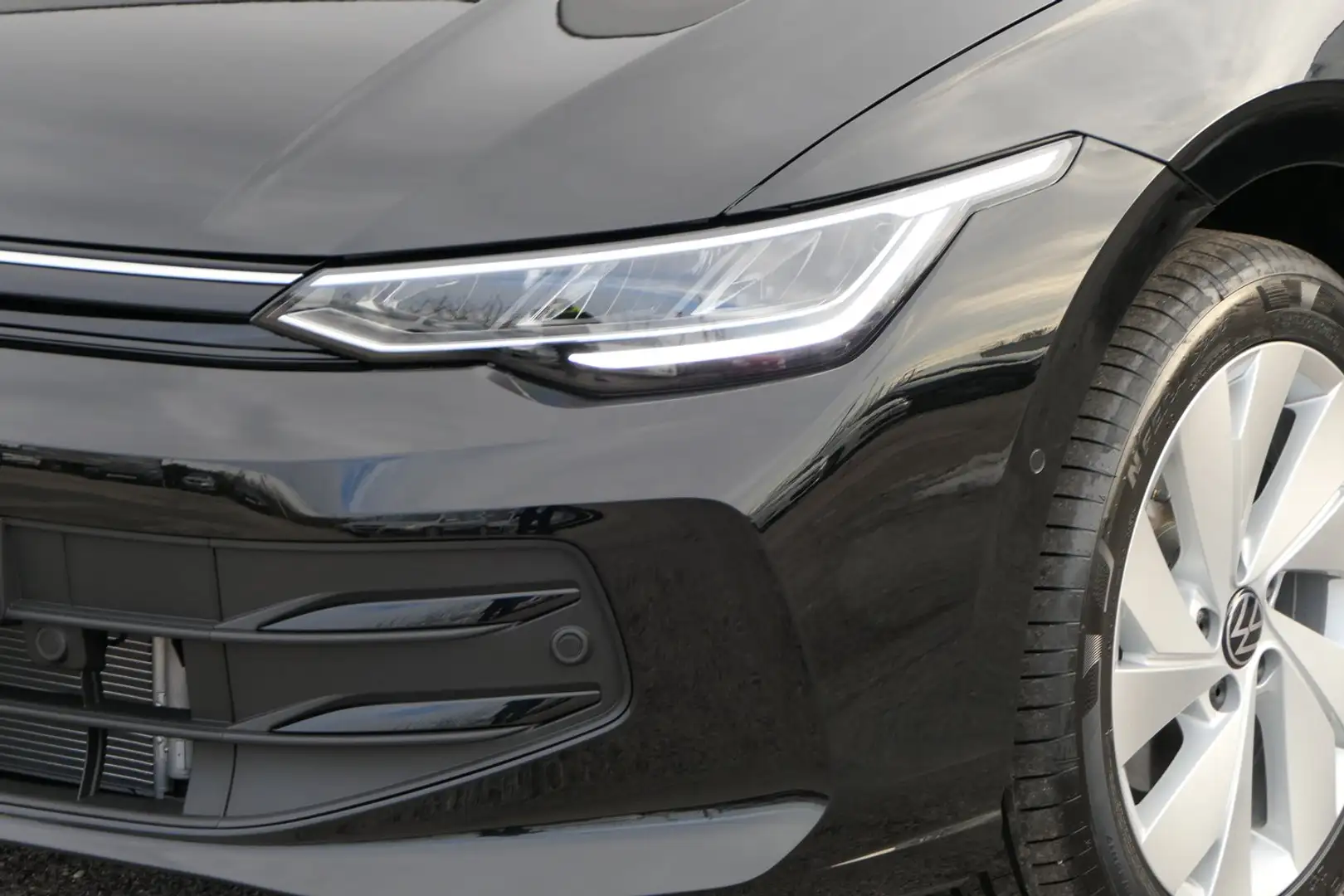 Volkswagen Golf Rabbit TSI Schwarz - 2