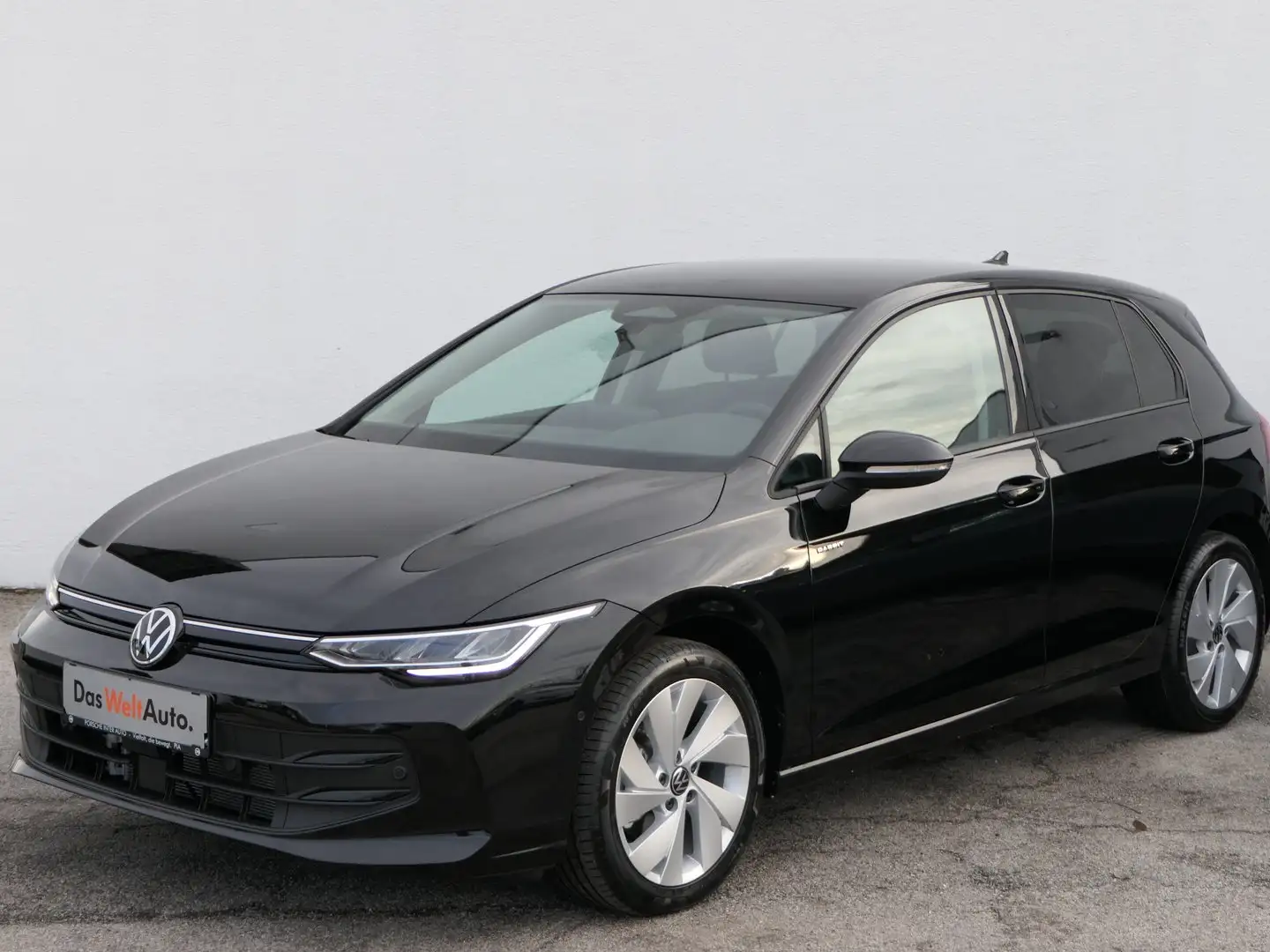 Volkswagen Golf Rabbit TSI Schwarz - 1