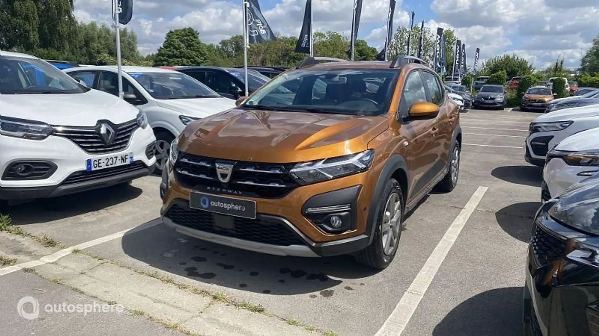 Dacia Sandero 1.0 TCe 90ch Stepway Expression - 1
