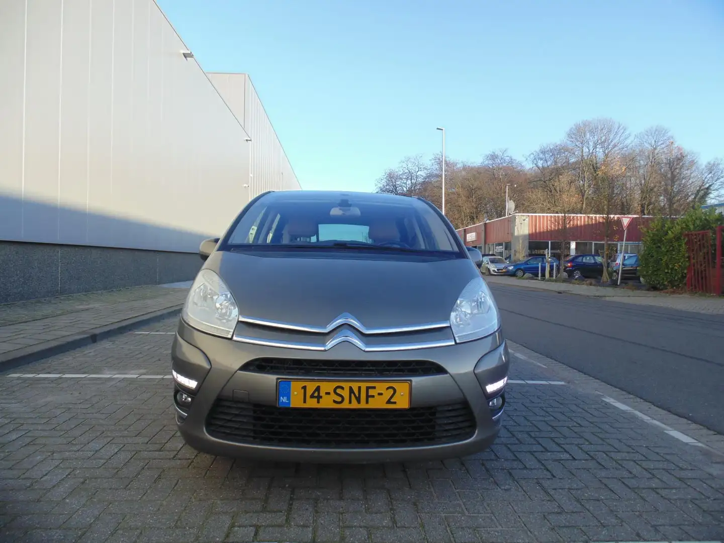 Citroen C4 Picasso 1.6 THP Selection EGS AUTOMAAT KM 103000 NAP Brun - 2