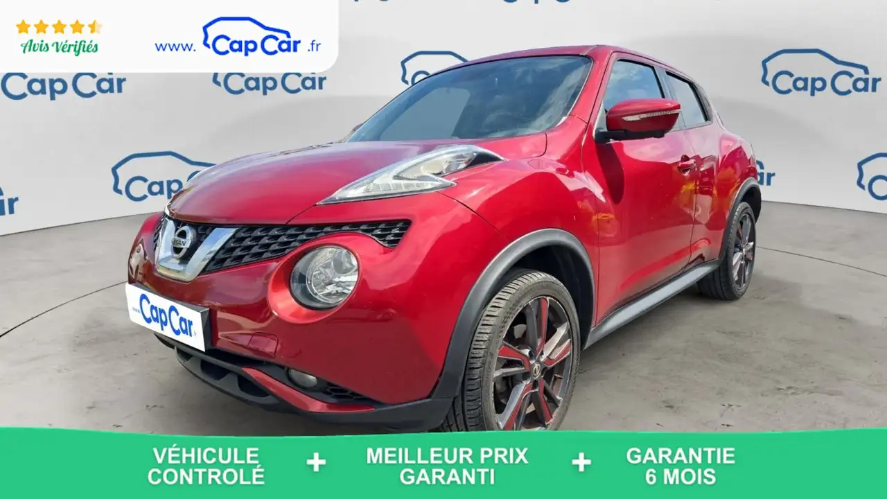 Nissan Juke 1.6 117 BVA6 Tekna