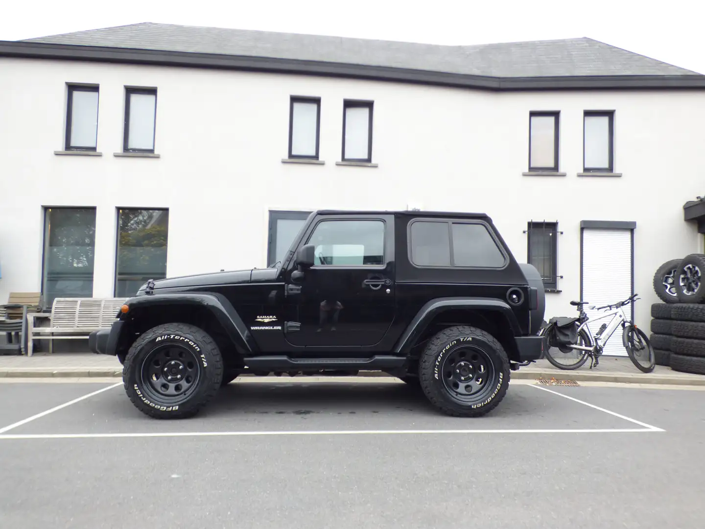 Jeep Wrangler Wrangler 2.8 CRD DPF Automatik Sahara - 2
