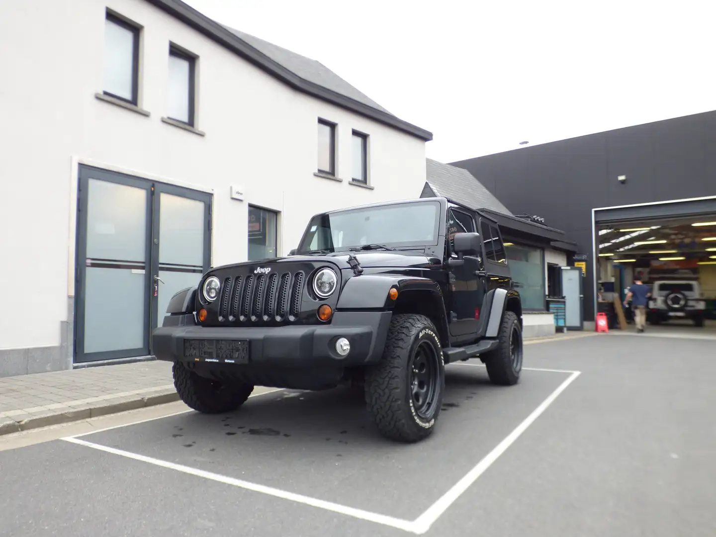 Jeep Wrangler Wrangler 2.8 CRD DPF Automatik Sahara - 1