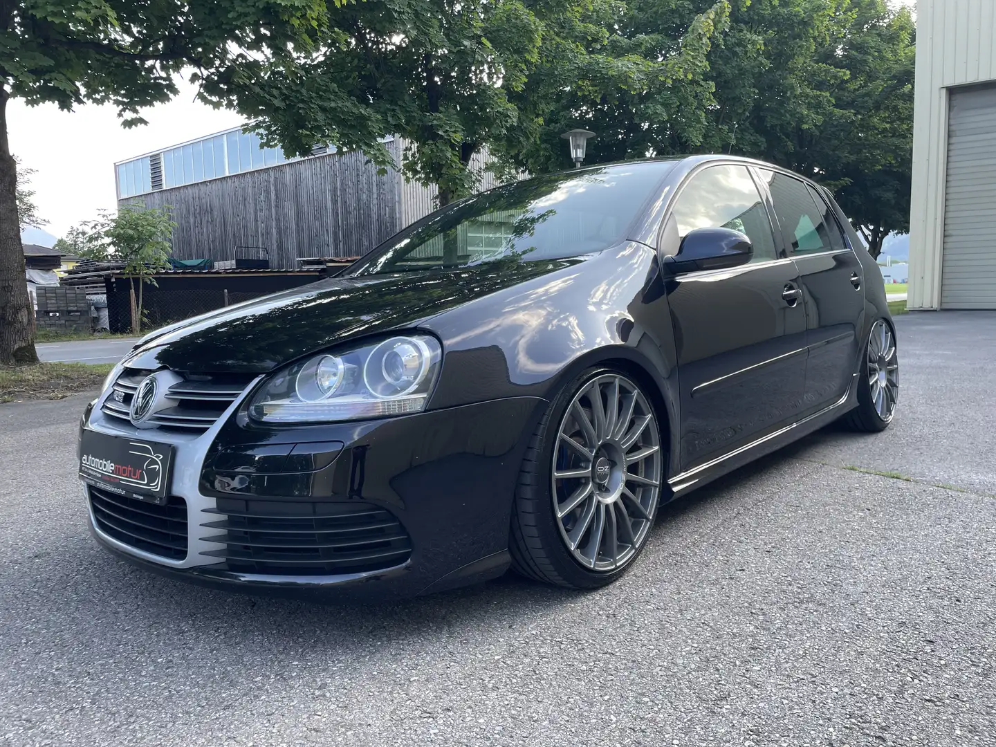 Volkswagen Golf R32 4MOTION DSG SCHALENSITZE Schwarz - 1