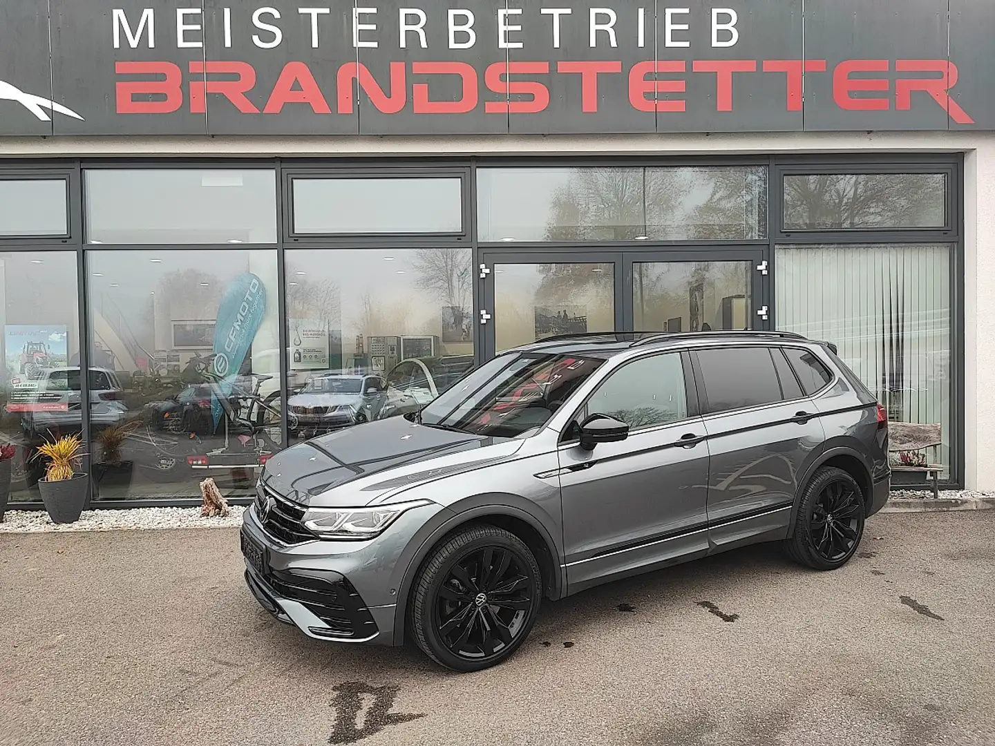 Volkswagen Tiguan Allspace Tiguan 2,0 TDI SCR DSG 4Motion Allspace R-Line Grigio - 1